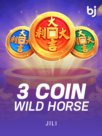 3 Coin Wild Horsepng game icon